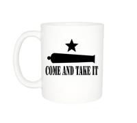 Rogue River Tactical Texas Flag Come and Take | Ceramic Coffee Mug | 11 OZ