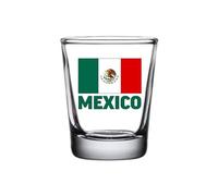 Rogue RiverTactical Mexico Flag Shot Glass