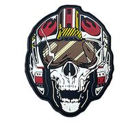 Rogue Squadron Skull Tactical PVC Airsoft Paintball Cosplay Fan Patch
