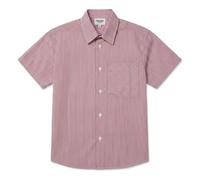 Rogue Striped Shirt Brick red 6 years