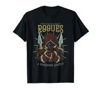 Rogue Surprise Party Role Playing Game Funny RPG T-Shirt