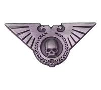 Rogue Traders Symbol Icon Militant Great Crusade Imperium Man Fantasy War Board Video Game 2" Enamel Pin Badge