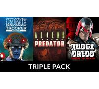 Rogue Trooper, AvP Classic 2000 & Dredd Triple Pack