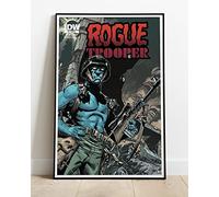 Rogue Trooper Classic 2000AD Graphich Novel Poster : A Huge 36"x24" Poster Print Similar (Slightly Larger) to A1 Size : Vintage Retro Reproduction
