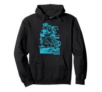 Rogue Trooper Come And Get It Retro 2000 AD Comic Pullover Hoodie