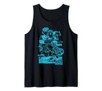 Rogue Trooper Come and Get It Retro 2000 AD Comic Tank Top