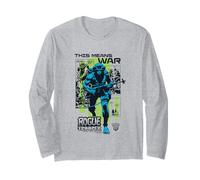 Rogue Trooper Comic Frames This Means War Long Sleeve T-Shirt