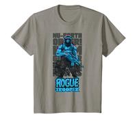 Rogue Trooper Genetic Infantryman Retro 2000 AD Comic Kids T-Shirt