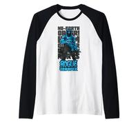 Rogue Trooper Genetic Infantryman Retro 2000 AD Comic Raglan Baseball Tee