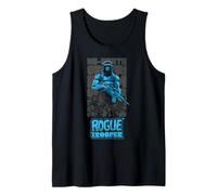 Rogue Trooper Genetic Infantryman Retro 2000 AD Comic Tank Top