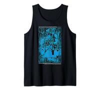 Rogue Trooper Genetically Modified Infantryman 2000 AD Comic Tank Top