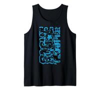 Rogue Trooper GI Genetic Infantryman Retro 2000 AD Comic Tank Top