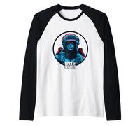 Rogue Trooper Head Retro 2000 AD Comic Raglan Baseball Tee