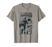Rogue Trooper Helm Gunnar & Bagman User Manual T-Shirt