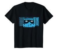 Rogue Trooper Helm Retro 2000 AD Comic Kids T-Shirt