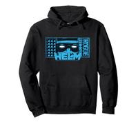 Rogue Trooper HELM Retro 2000 AD Comic Pullover Hoodie
