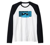 Rogue Trooper Helm Retro 2000 AD Comic Raglan Baseball Tee