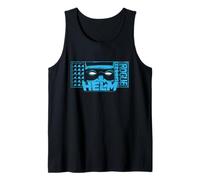 Rogue Trooper Helm Retro 2000 AD Comic Tank Top
