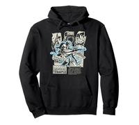 Rogue Trooper In Action Retro 2000 AD Comic Pullover Hoodie