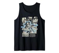 Rogue Trooper in Action Retro 2000 AD Comic Tank Top