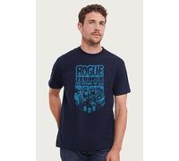 Rogue Trooper Men's The Future Of War T-Shirt in Navy | Size: Medium Rogue Trooper Navy M