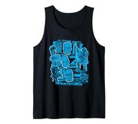 Rogue Trooper Nu Earth's Genetic Infantryman 2000 AD Comic Tank Top