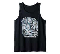 Rogue Trooper Nu Earth's Genetic Infantryman 2000 AD Comic Tank Top