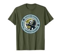 Rogue Trooper Souther Command Genetic Infantry Division T-Shirt, Men, Olive Green, Large