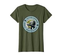 Rogue Trooper Souther Command Genetic Infantry Division T-Shirt, Women, Olive Green, Large