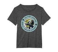 Rogue Trooper Souther Command Genetic Infantry Division T-Shirt, Women's Plus, Dark Heather Grey, 5X