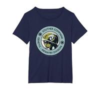Rogue Trooper Souther Command Genetic Infantry Division T-Shirt, Women's Plus, Navy Blue, 1X