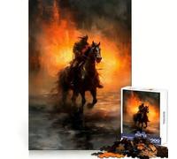 Rogue Warrior Hard Jigsaw Puzzle for Adults 1000 Pieces Recall Boost Quiet Calm Smooth Cut Classic Gift (50x75cm)