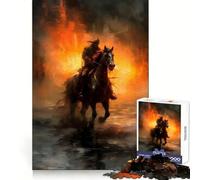 Rogue Warrior Jigsaw Puzzles 1000 Pieces for Adults Strengthen Memory Group Joy Clean Edge Stylish Gift (38x26cm)