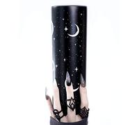 Rogue + Wolf Insulated Stainless Steel Coffee Mug for Women Slim Tumbler with Splash Proof Lid Halloween Decoration Spooky Gifts Vacuum Double Wall Rubberized Travel Mug