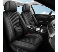 Roguzm Car Seat Covers Universal Fit for BMW X6 M50d G06 X6 M50i G06 X6 G06 X6M F96 X7 G07 X5 M50i G05 Full Protection Nappa Seat Covers