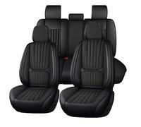 Roguzm Car Seat Covers Universal Fit for Toyota Hilux (AN120/AN130) 8Gen 2015 2016 2017 2018 2019 2020 2021 2022 2023 2024 2025 Full Protection Nappa Seat Covers