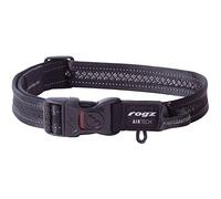 Rogz Airtech Classic Dog Collar Large - Nightsky Black