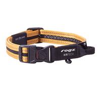 Rogz Airtech Classic Dog Collar Medium - Burnt Ochre