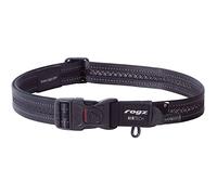 Rogz Airtech Classic Dog Collar X-Large - Nightsky Black