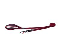 Rogz Airtech Classic Dog Lead Rock Red Large 1.5m