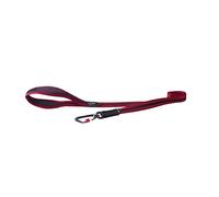 Rogz Airtech Classic Dog Lead Rock Red XL 1.2m