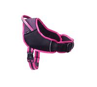 Rogz AirTech Dog Sport Harness Medium/Large - Sunset Pink