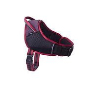 Rogz Airtech Sport Dog Harness Rock Red Medium/Large 50-63cm Chest Adjustability