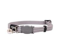Rogz Alleycat Safeloc Collar Silver - S