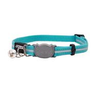 Rogz Alleycat Safeloc Collar Turquoise - S