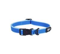 Rogz Amphibian Classic Dog Collar, Blue, Large