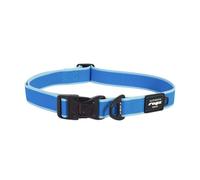 Rogz Amphibian Classic Dog Collar, Blue, X-Large