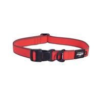 Rogz Amphibian Classic Dog Collar, Red, X-Large