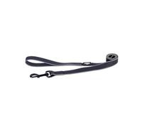 Rogz Amphibian Classic Dog Lead, Black, Medium