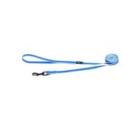 Rogz Amphibian Classic Dog Lead, Blue, Medium